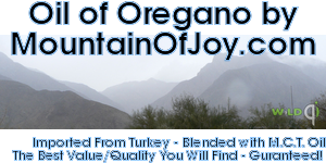 Oil of oregano Essential Oil of oregano from Turkey 